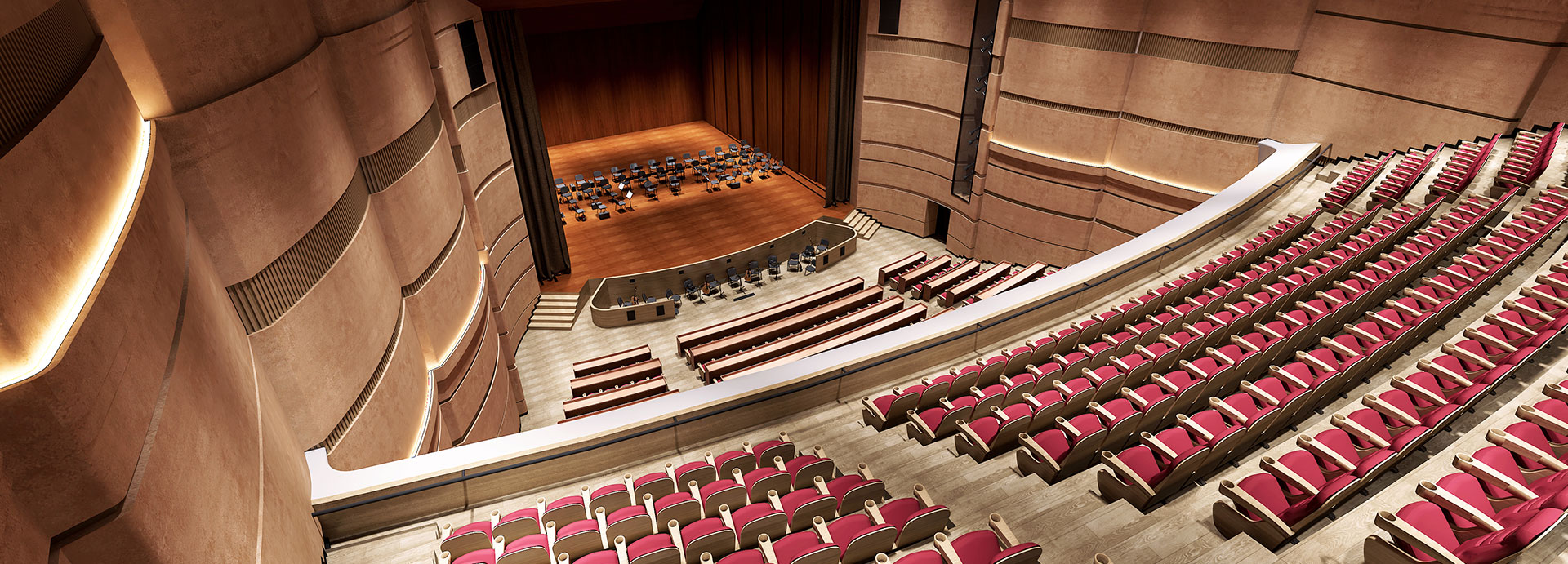 恒大?；◢u歌劇院聲學(xué)設(shè)計工程
