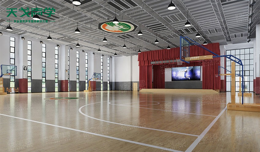 廣東江門新會(huì)廣雅小學(xué)體育館聲學(xué)設(shè)計(jì)工程