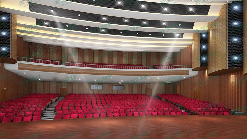 廣西來賓工人文化宮劇院聲學設(shè)計工程