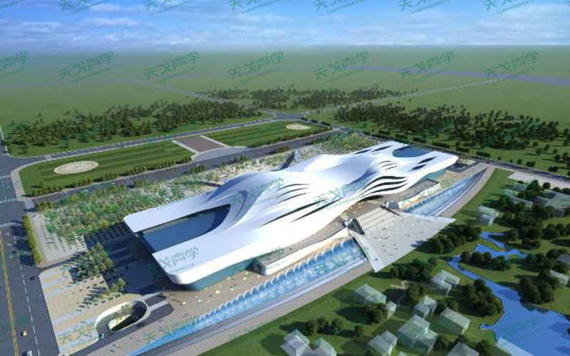 河北廊坊大劇院聲學(xué)設(shè)計工程