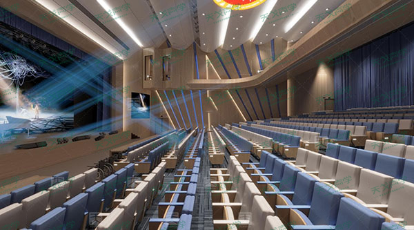 應(yīng)元學(xué)校禮堂聲學(xué)裝飾工程