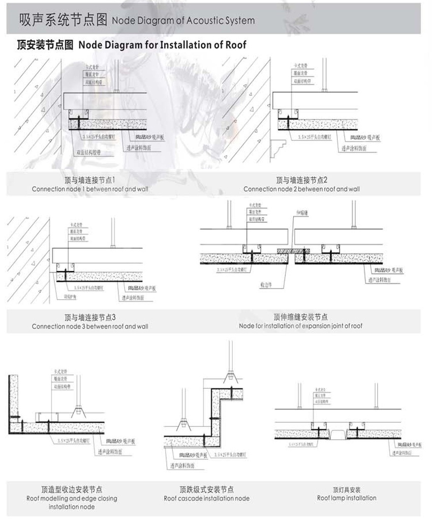 陶晶砂吸聲板-10 陶晶砂吸聲板-10