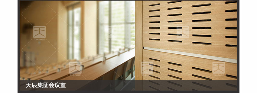 木質(zhì)微孔吸音板工程案例 木質(zhì)微孔吸音板工程案例