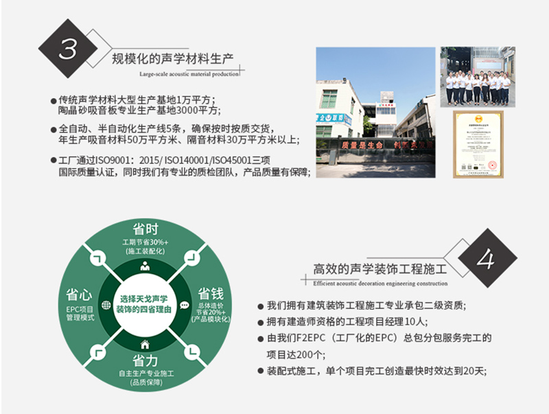 廣東天戈吸音板廠家