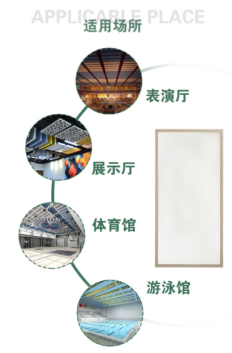 吊掛空間吸聲體-6 吊掛空間吸聲體-6