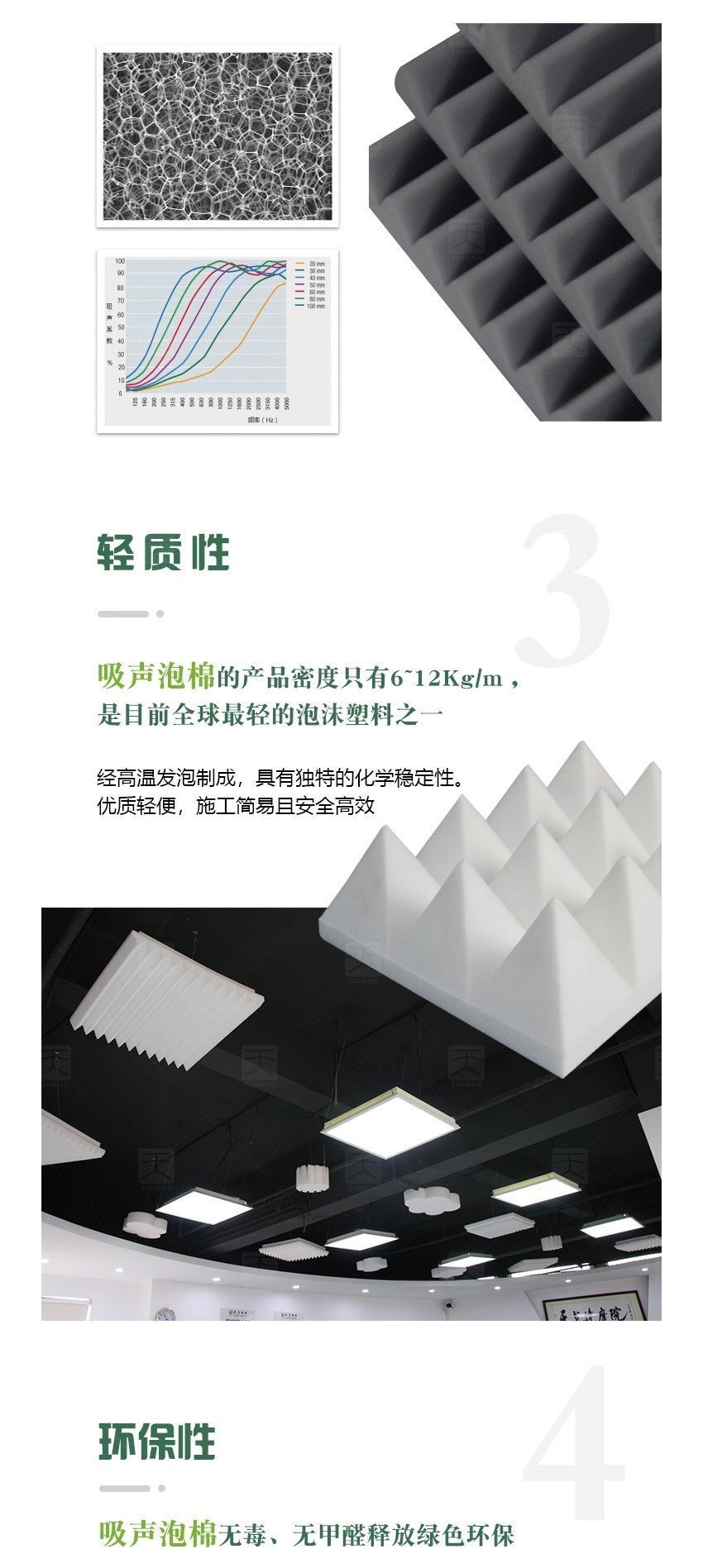 蜜胺環(huán)保吸音棉輕質(zhì)性 蜜胺環(huán)保吸音棉輕質(zhì)性