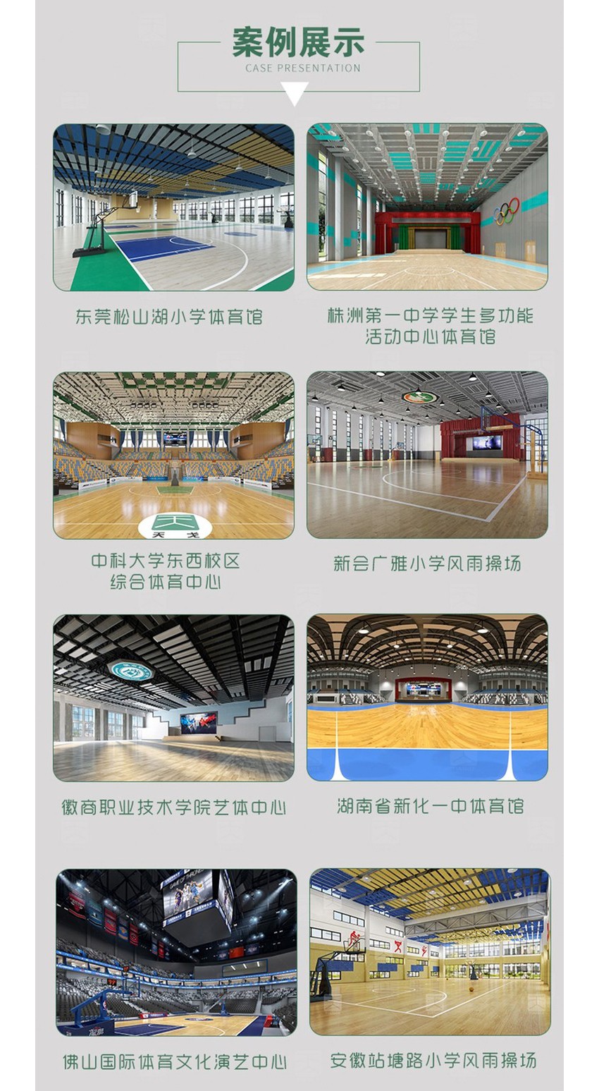 籃球館網(wǎng)狀空間吸聲體案例展示 籃球館網(wǎng)狀空間吸聲體案例展示