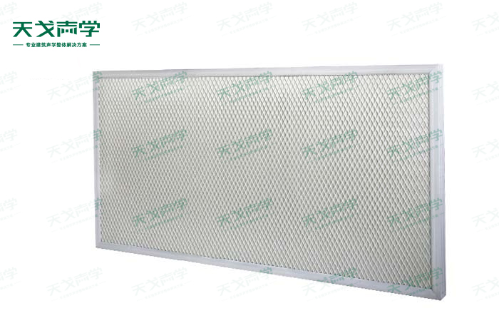 金屬網(wǎng)狀空間吸聲體 金屬網(wǎng)狀空間吸聲體