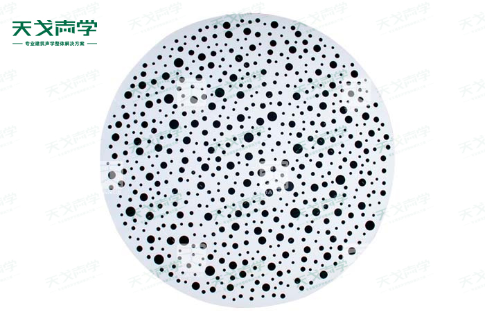 圓餅空間吸聲體