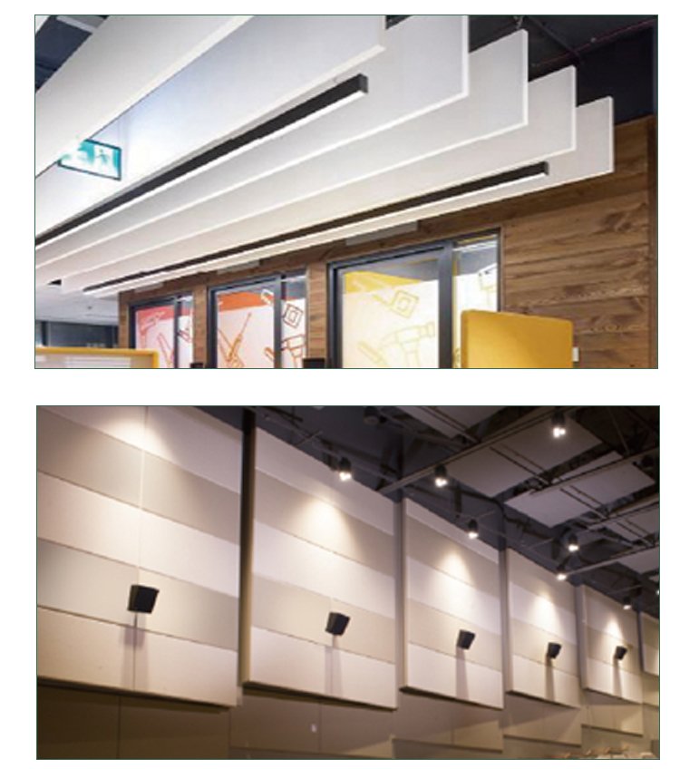 白色玻纖吸音板 廣東天戈吸音板廠家