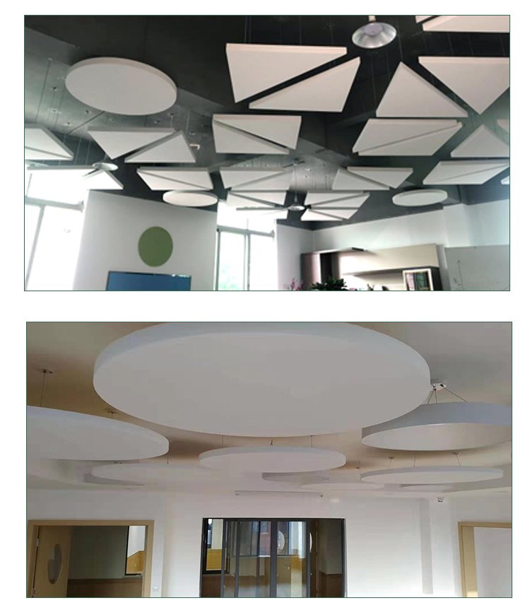 白色玻纖吸音板 廣東天戈吸音板廠家