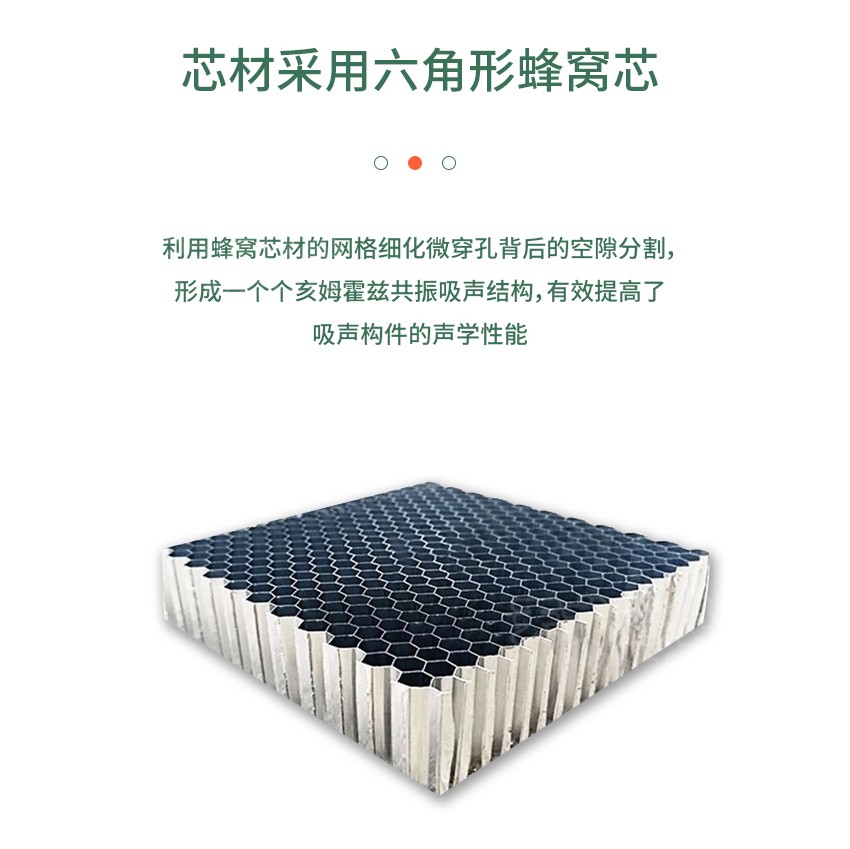 鋁蜂窩穿孔吸音板-4 鋁蜂窩穿孔吸音板-4
