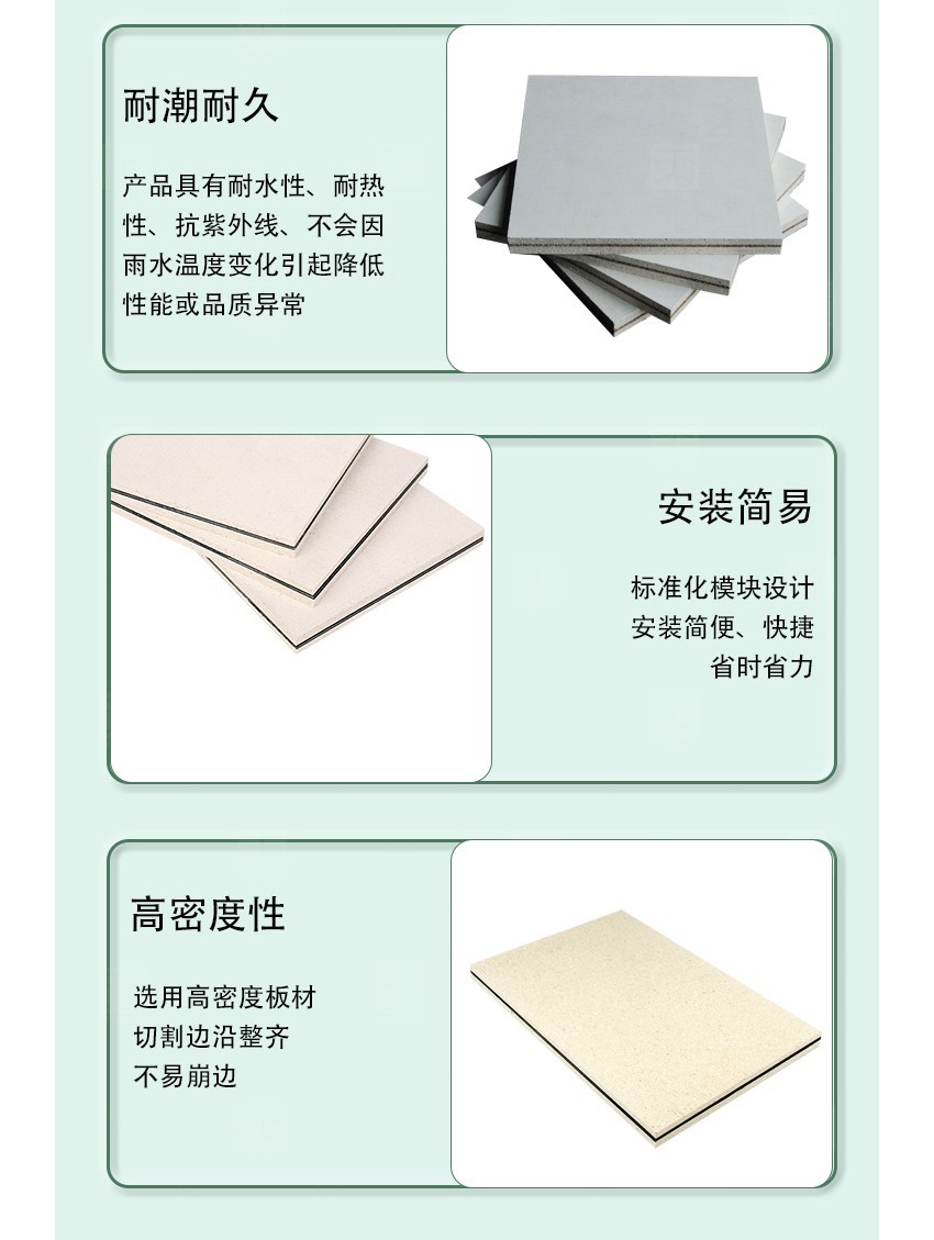 隔音板產(chǎn)品細(xì)節(jié)