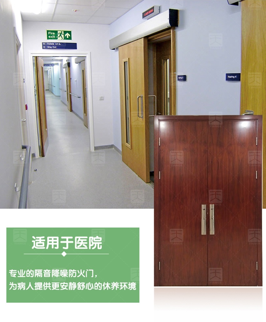 鋼質(zhì)木紋隔音門(mén)-10