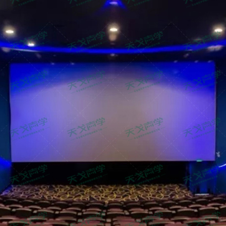 順德宏晟國(guó)際影城聲學(xué)工程案例