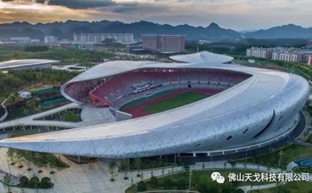 遵義奧體中心 遵義奧體中心