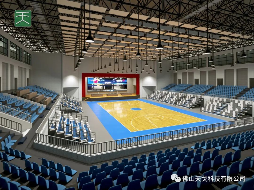 聲學(xué)設(shè)計案例賞析——聲學(xué)與美學(xué)的結(jié)合之體育館篇 聲學(xué)設(shè)計案例賞析——聲學(xué)與美學(xué)的結(jié)合之體育館篇