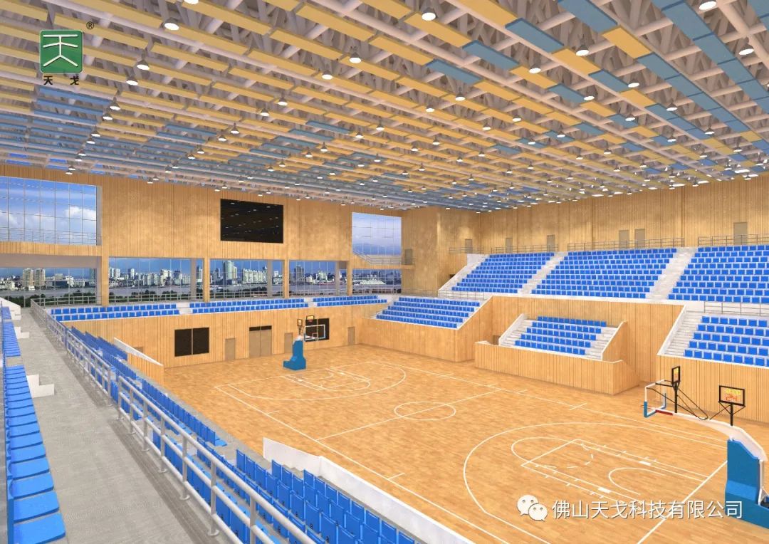 聲學(xué)設(shè)計案例賞析——聲學(xué)與美學(xué)的結(jié)合之體育館篇 聲學(xué)設(shè)計案例賞析——聲學(xué)與美學(xué)的結(jié)合之體育館篇