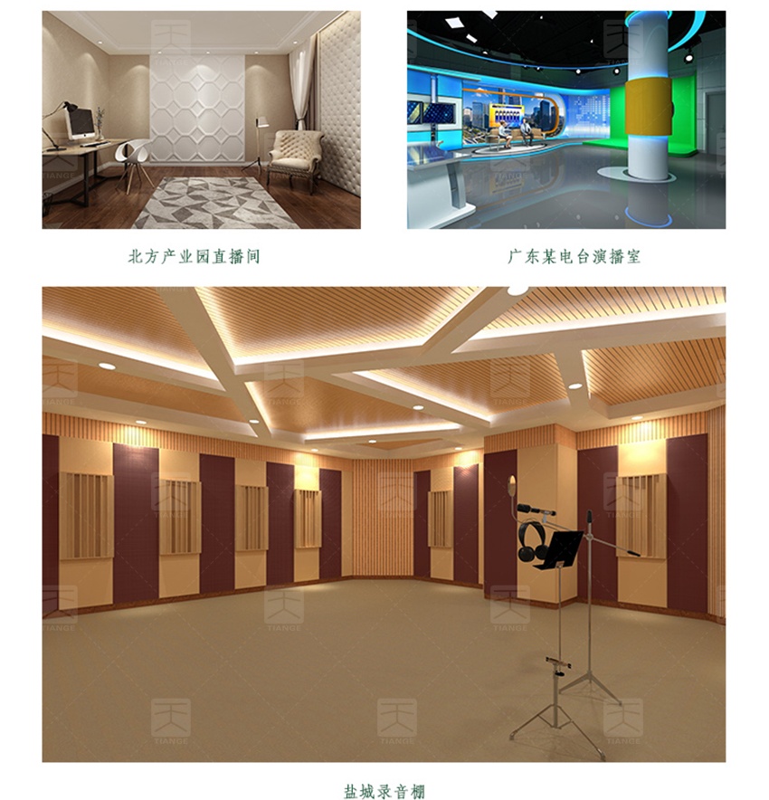 錄音棚聲學(xué)裝飾整體解決方案-4