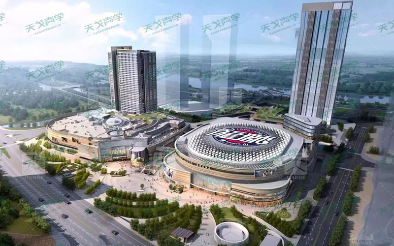 佛山國際體育文化演藝館聲學(xué)工程