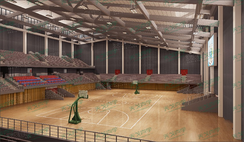 貴州遵義播州體育館聲學(xué)設(shè)計(jì)工程