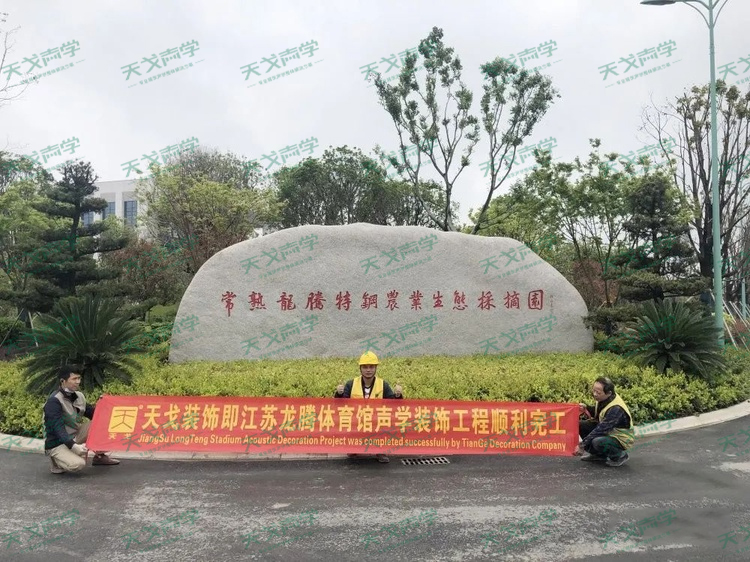龍騰體育館聲學(xué)設(shè)計工程