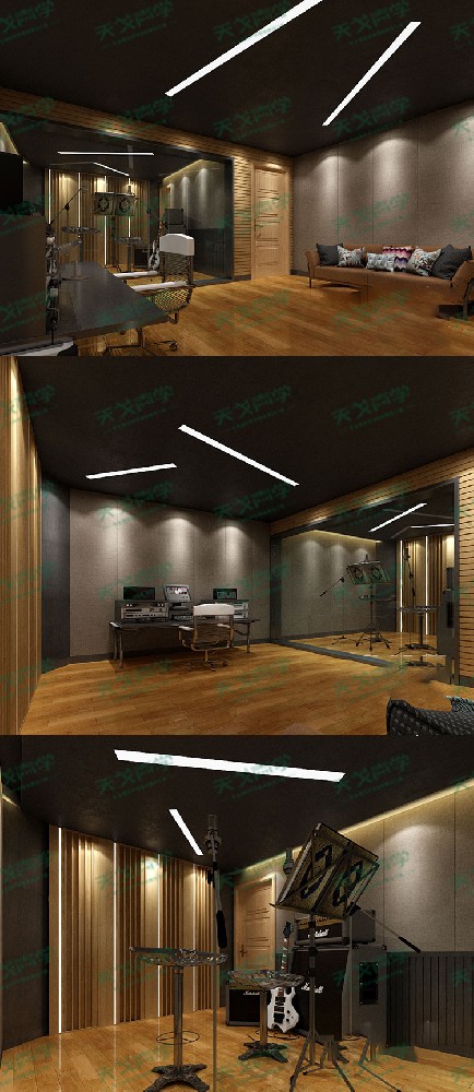 阿曼錄音棚聲學(xué)設(shè)計工程