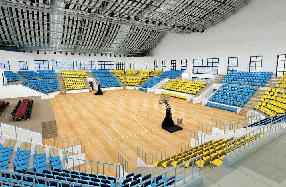 湖南雙峰一中體育館聲學(xué)設(shè)計工程